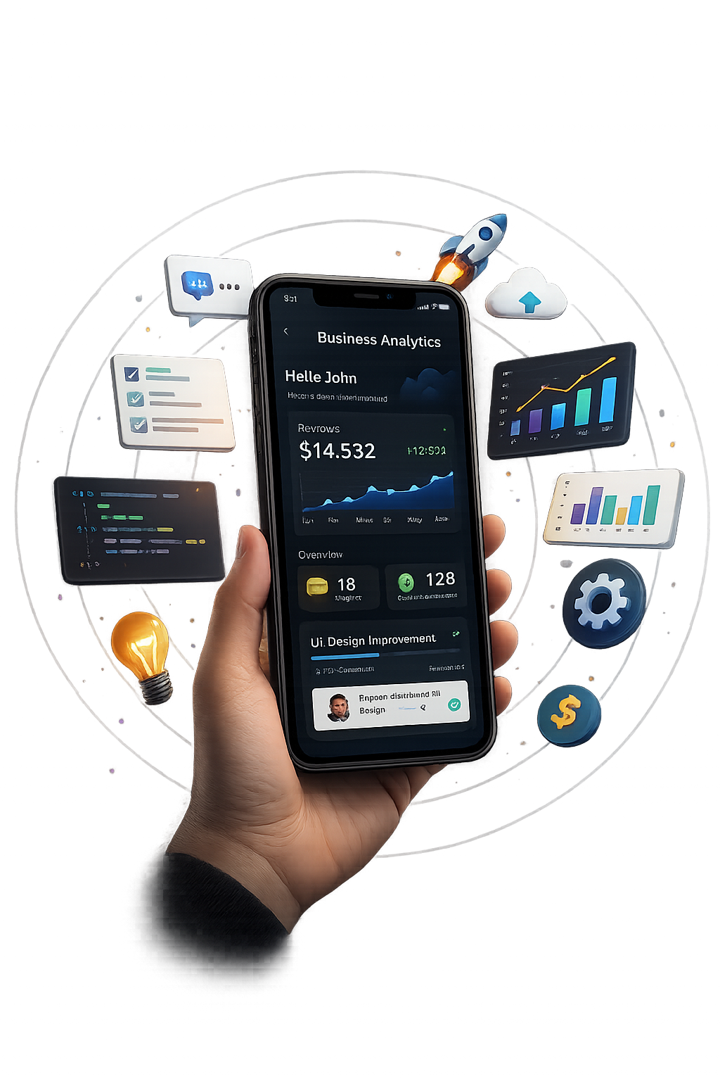 Development Timeline Illustration
